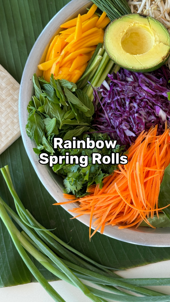 טקסט אלטרנטיבי ספרינג רול ירקות