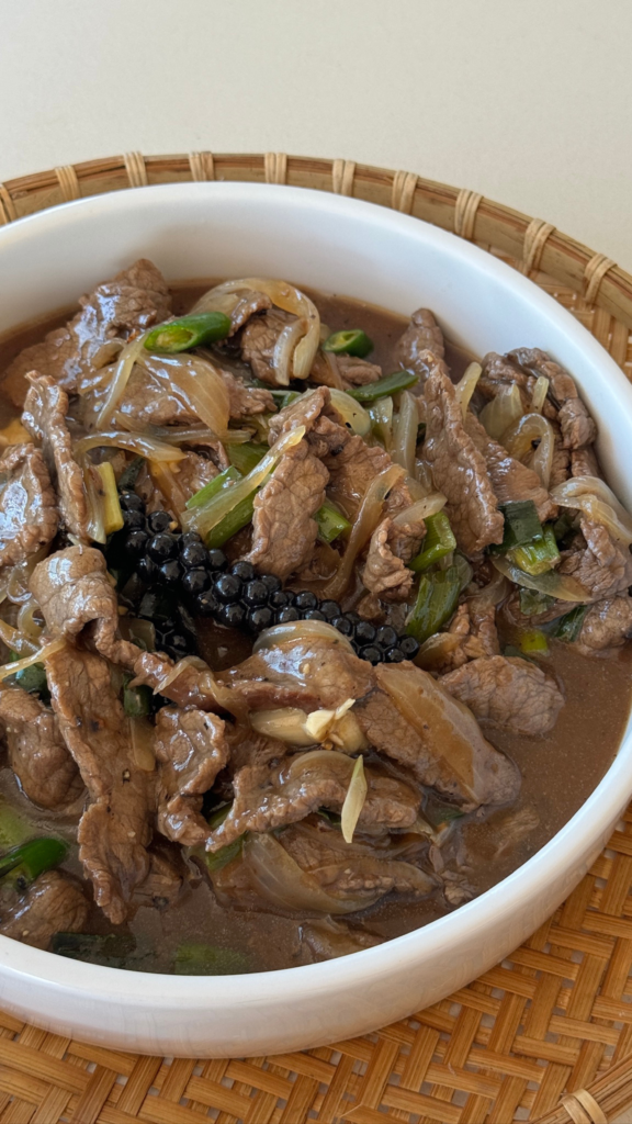 בקר פלפלים קמבודי