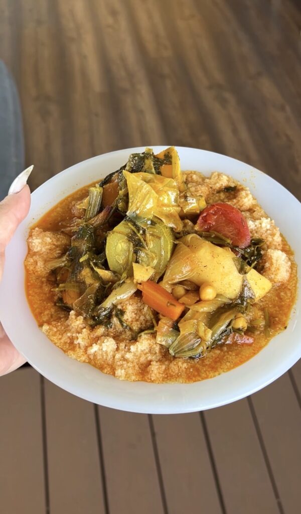 קוסקוס אדום, משאייר , פטנט